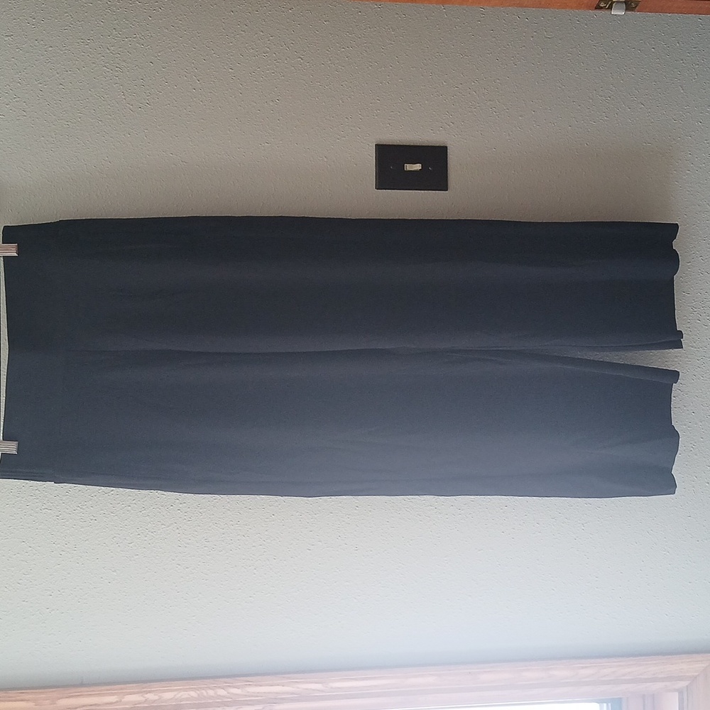 Athleta Cosmic Wide Leg Pant High Rise Black Small Petite SOLD OUT!